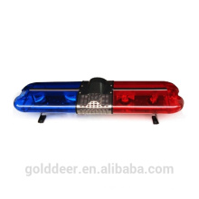 Halógeno giratorio barra policía emergencia Led Light Bar